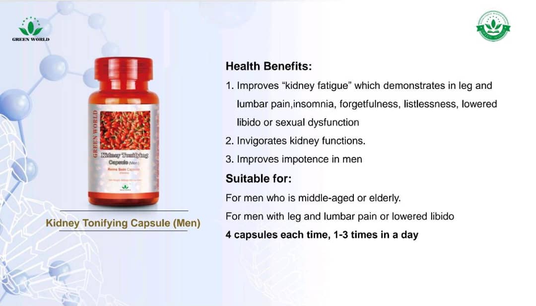 Kidney for Men